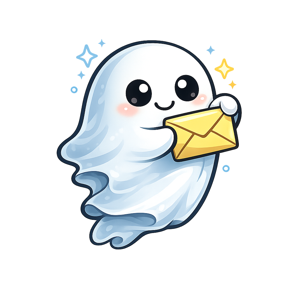 Ghosty mascot